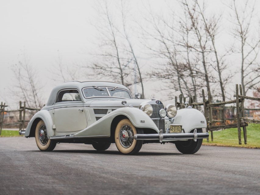 1937 Mercedes-Benz 540k