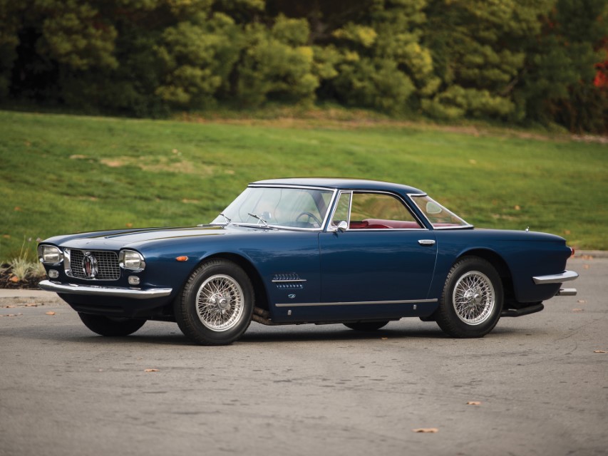 1962 Maserati 5000 GT by Allemano