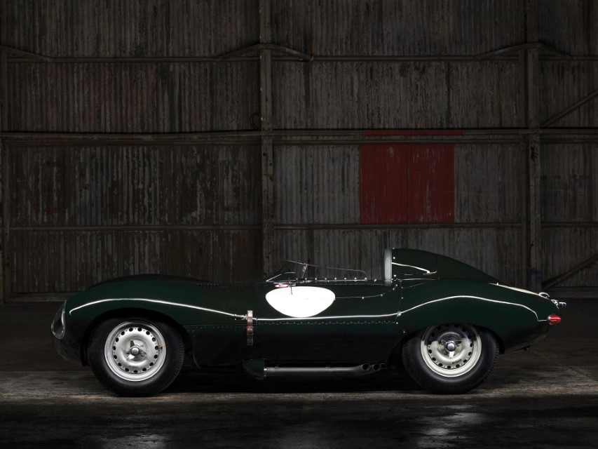 1955 Jaguar D-Type