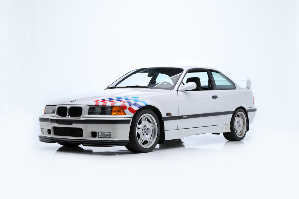 1995 BMW M3 LTW Lightweight E36 Paul Walker Collection