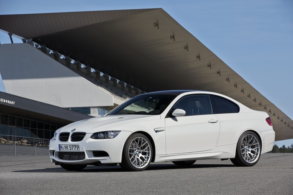 BMW E92 M3 Competition Package