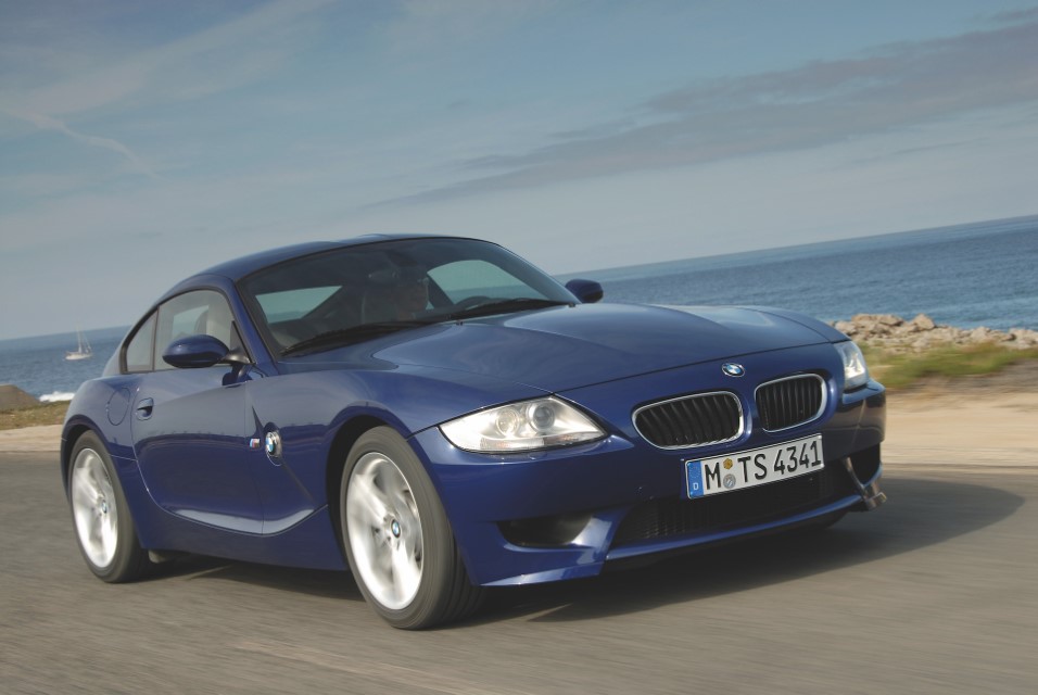 BMW E85 Z4 M Coupe S54