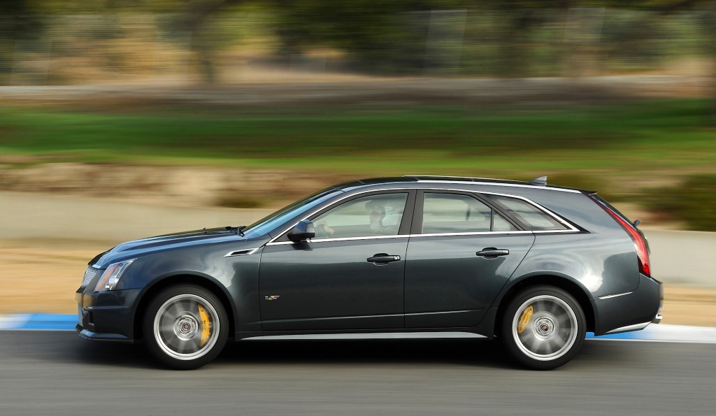 2011–2014 Cadillac CTV Wagon