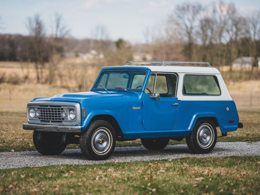 Jeep Jeepster commando