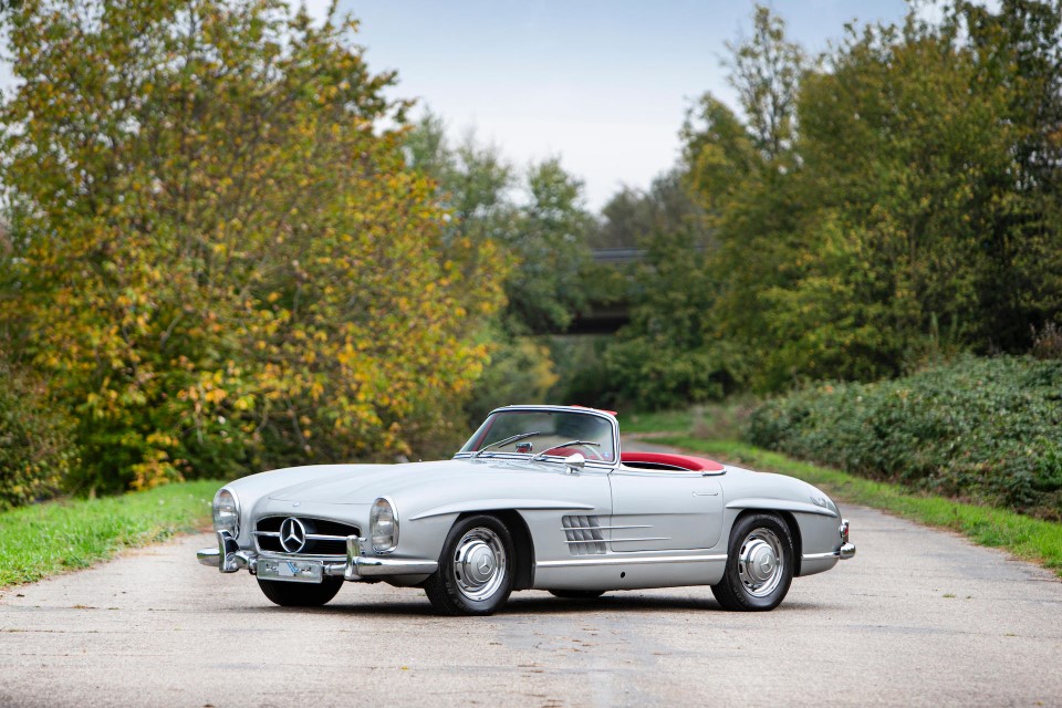 1963 Mercedes-Benz 300SL Roadster