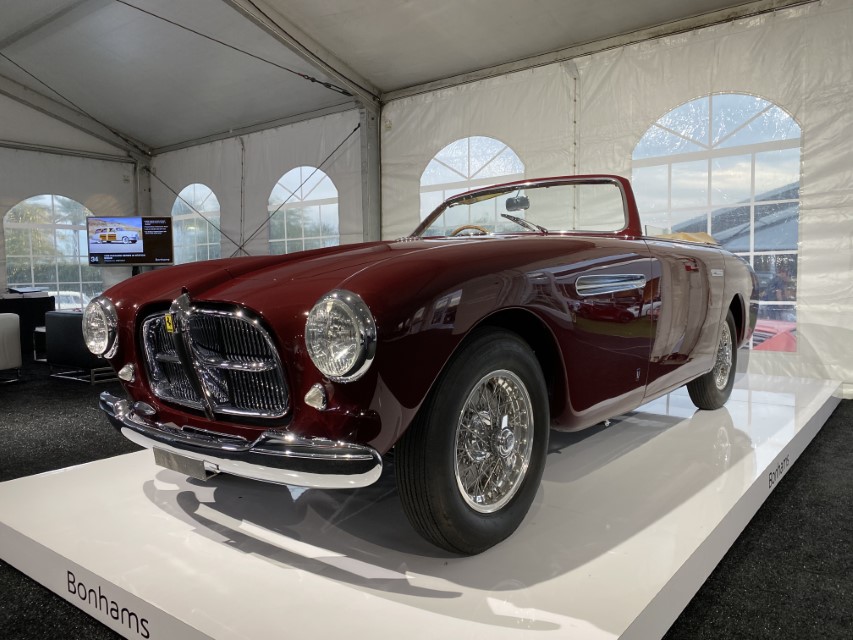 Bonhams Scottsdale 2020 Ferrari 212 Inter