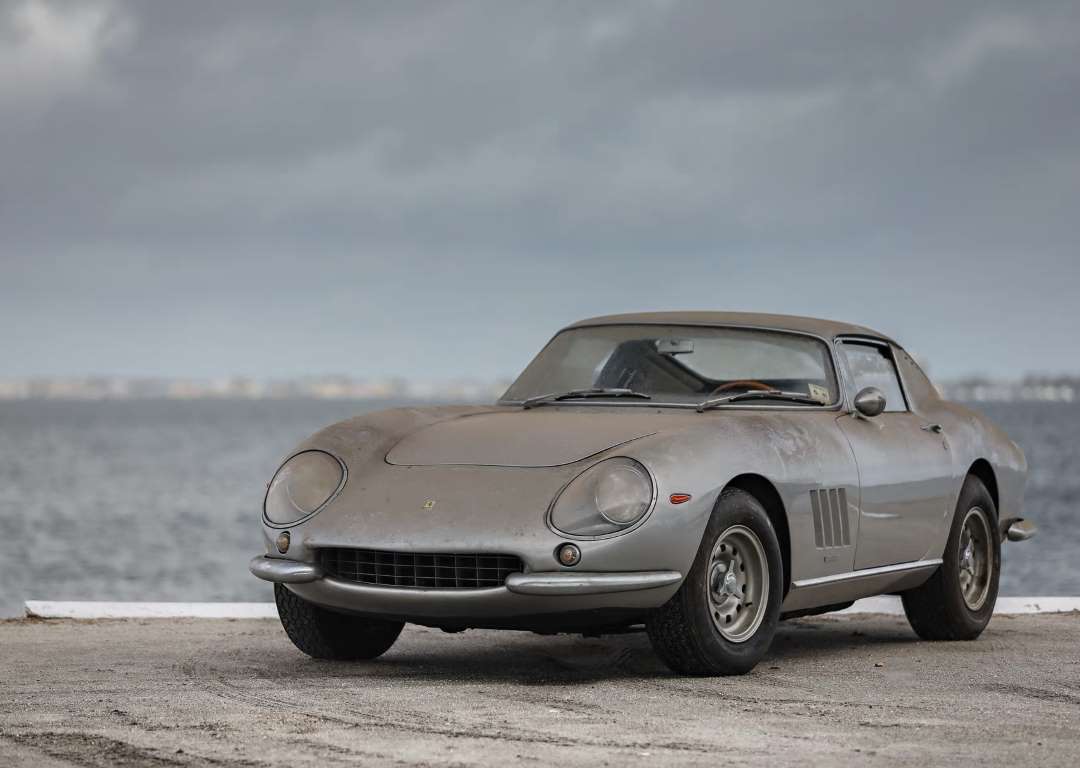 1966 Ferrari 275 GTB Long Nose Alloy