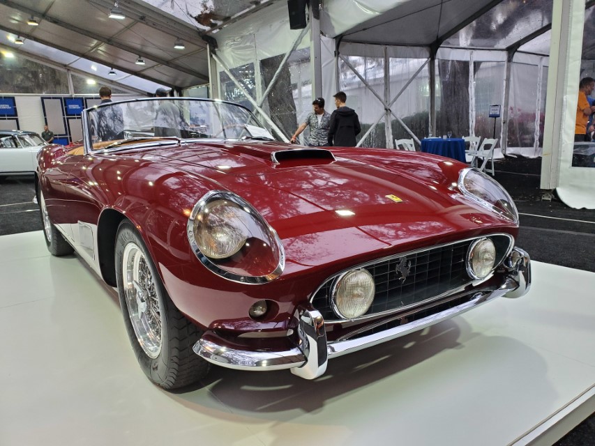 Ferrari 250 California Spider Gooding & Company Amelia Island 2020