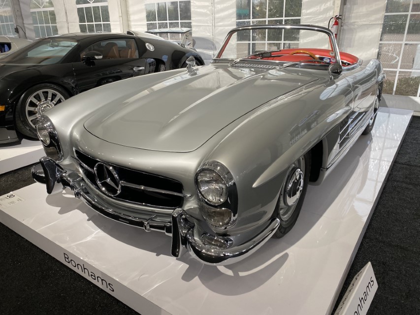 Bonhams Mercedes-Benz 300SL Roadster