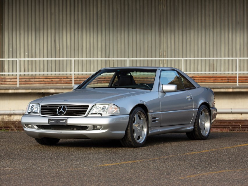 1998 Mercedes-Benz SL 70 AMG