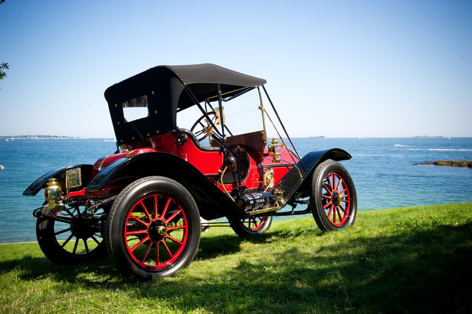 Oakland at Misselwood Concours d'Elegance Belgianpaddy