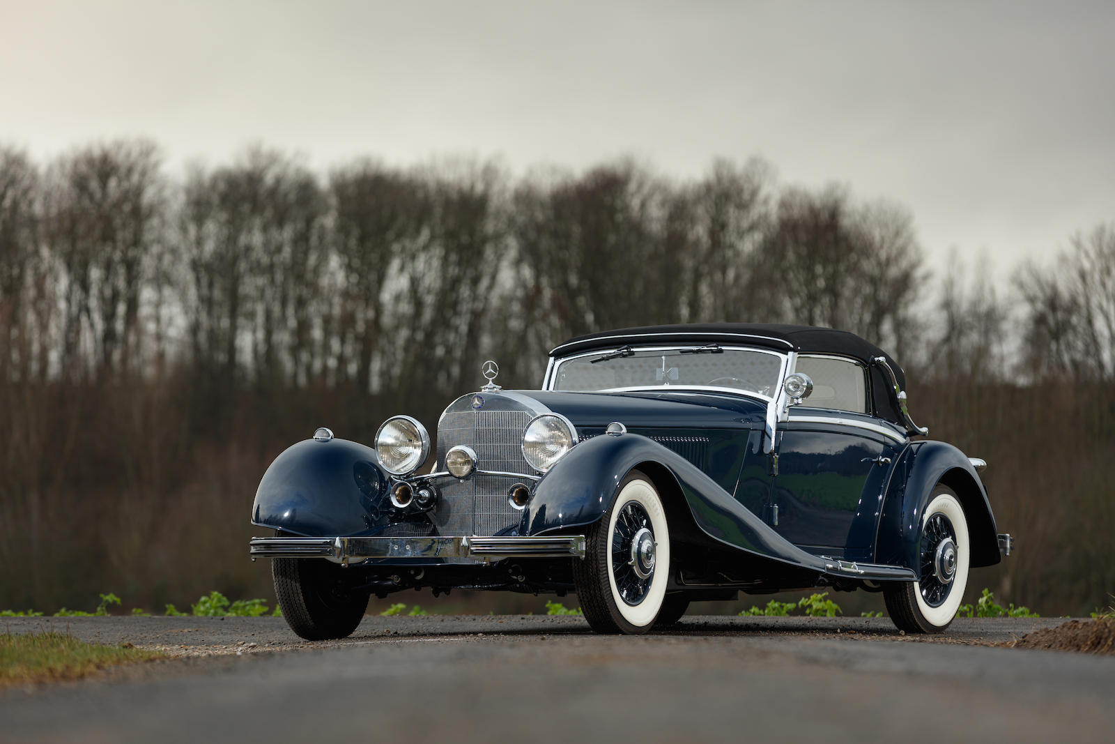 1935 Mercedes-Benz 500K Cabriolet A