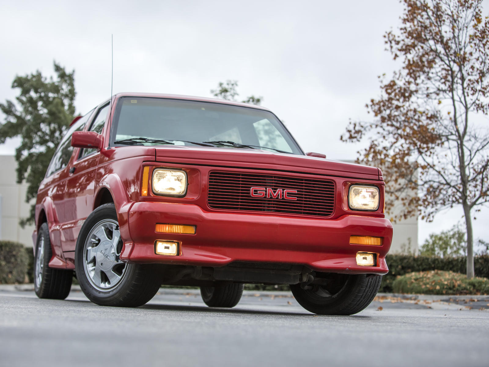 GMC Typhoon