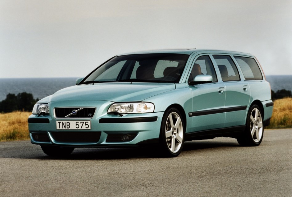 2004–2007 Volvo V70R