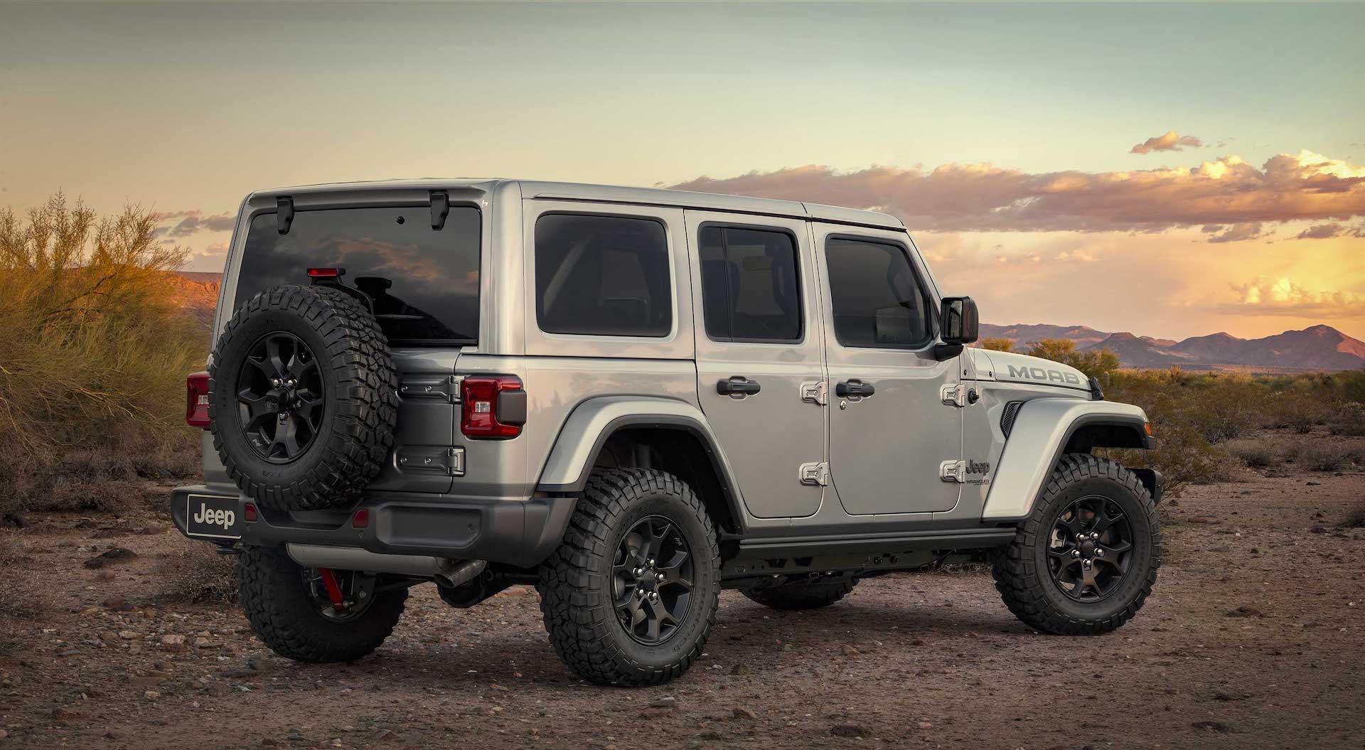 Jeep Wrangler JL Moab