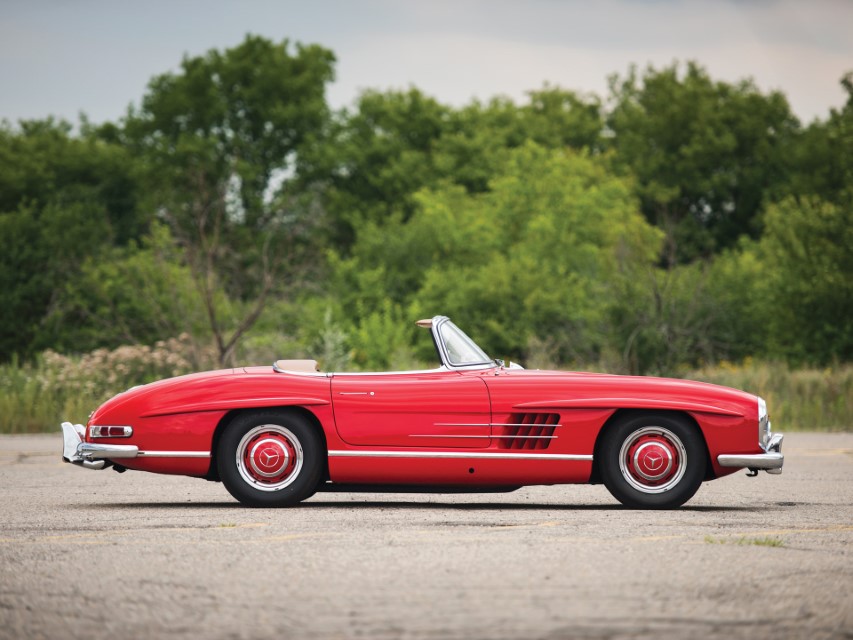 1957 Mercedes-Benz 300SL Roadster