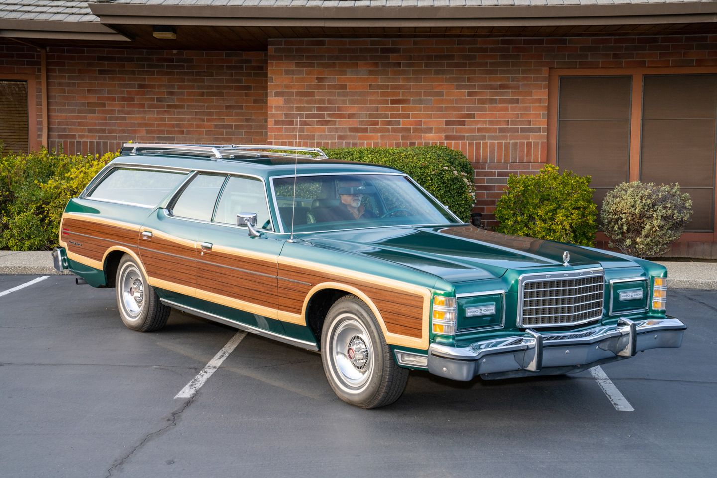 5k-Mile 1978 Ford LTD Country Squire