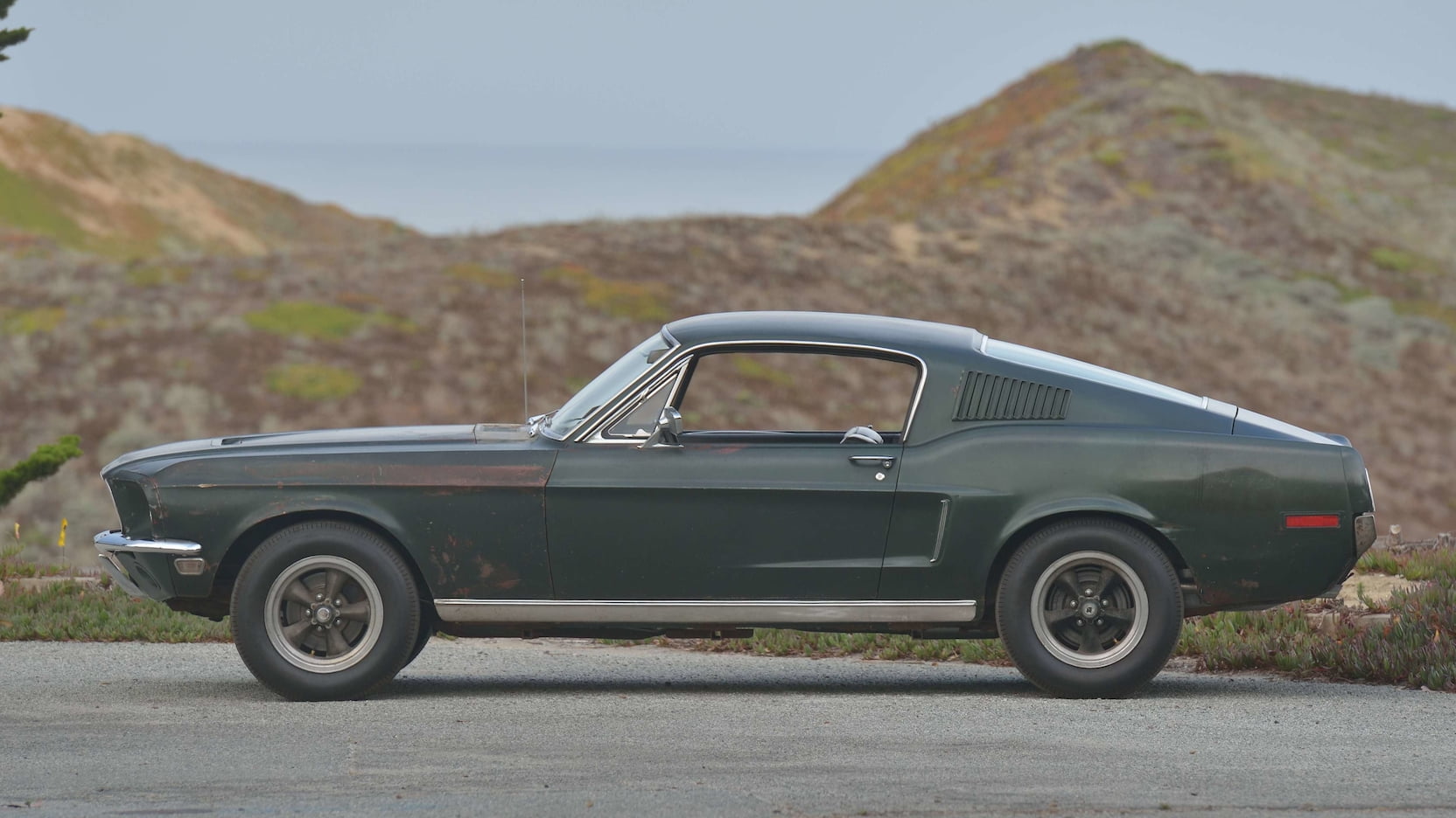 1968 Bullitt Mustang Steve McQueen 390 Mecum