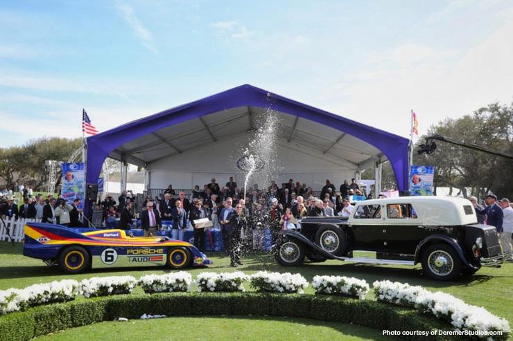 2020 Amelia Island Concours Best of Show