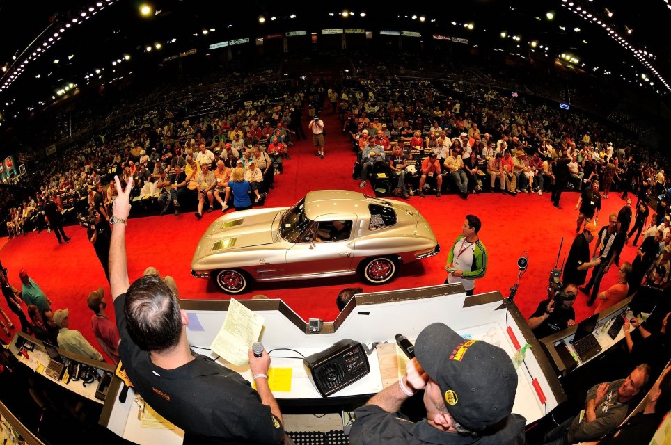 Mecum Auction C2 Corvette