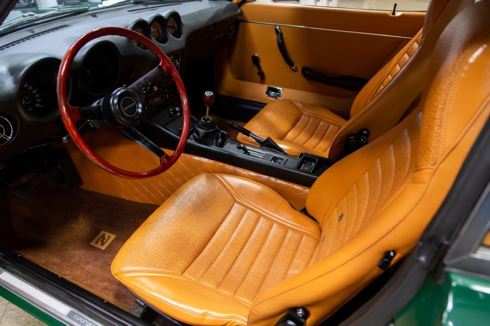 21,000-mile 1971 Datsun 240Z