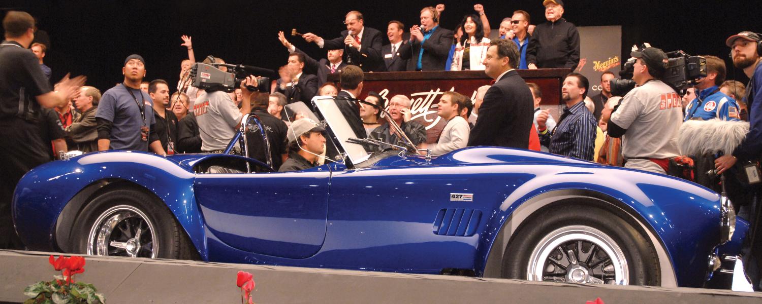 Barrett-Jackson Scottsdale 2020 Shelby Cobra