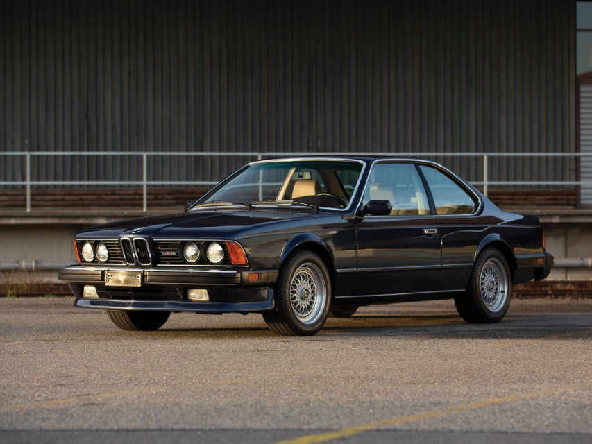 1987 BMW M6