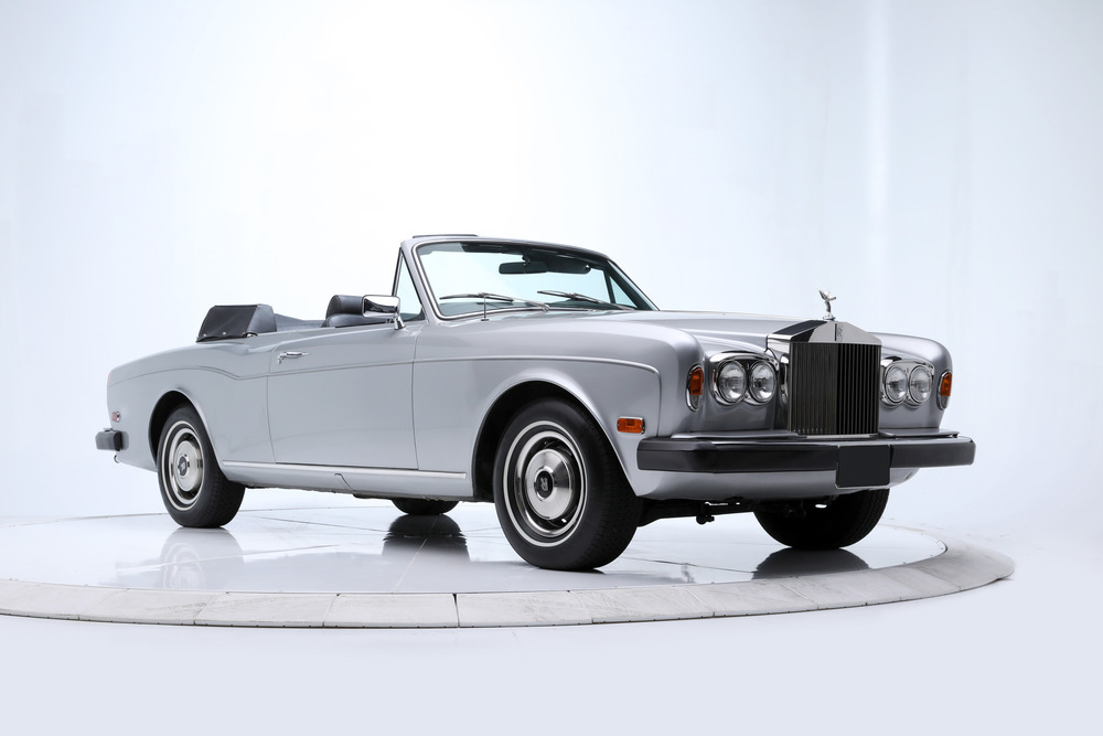 1980 Rolls-Royce Corniche Drophead Coupe ex-Dean Martin