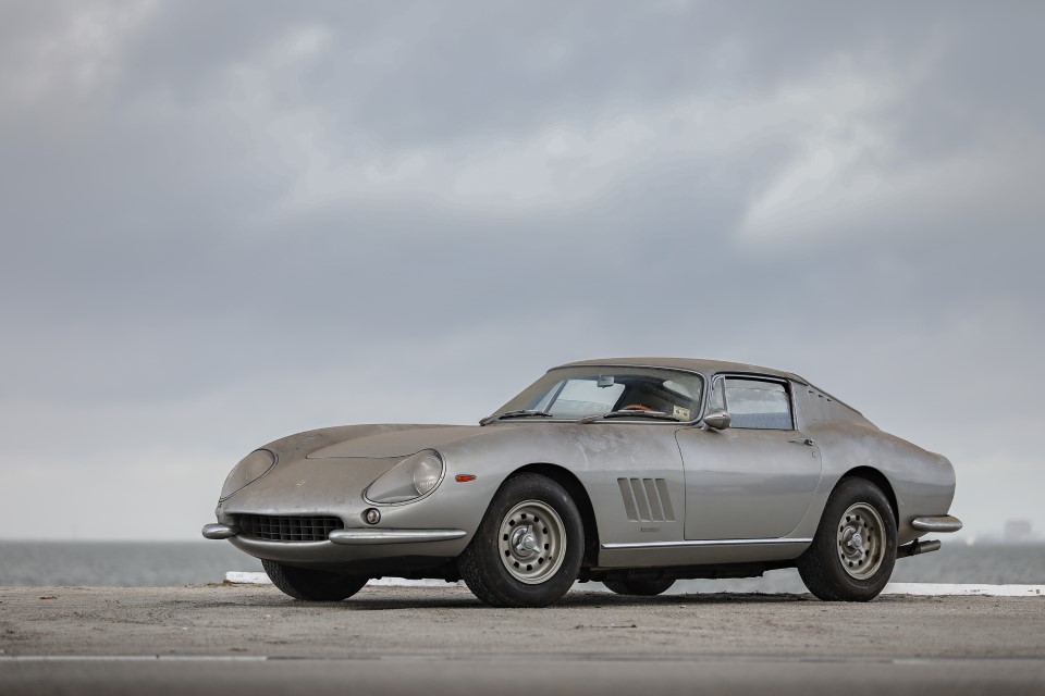 1966 Ferrari 275 GTB/2 Long Nose Alloy