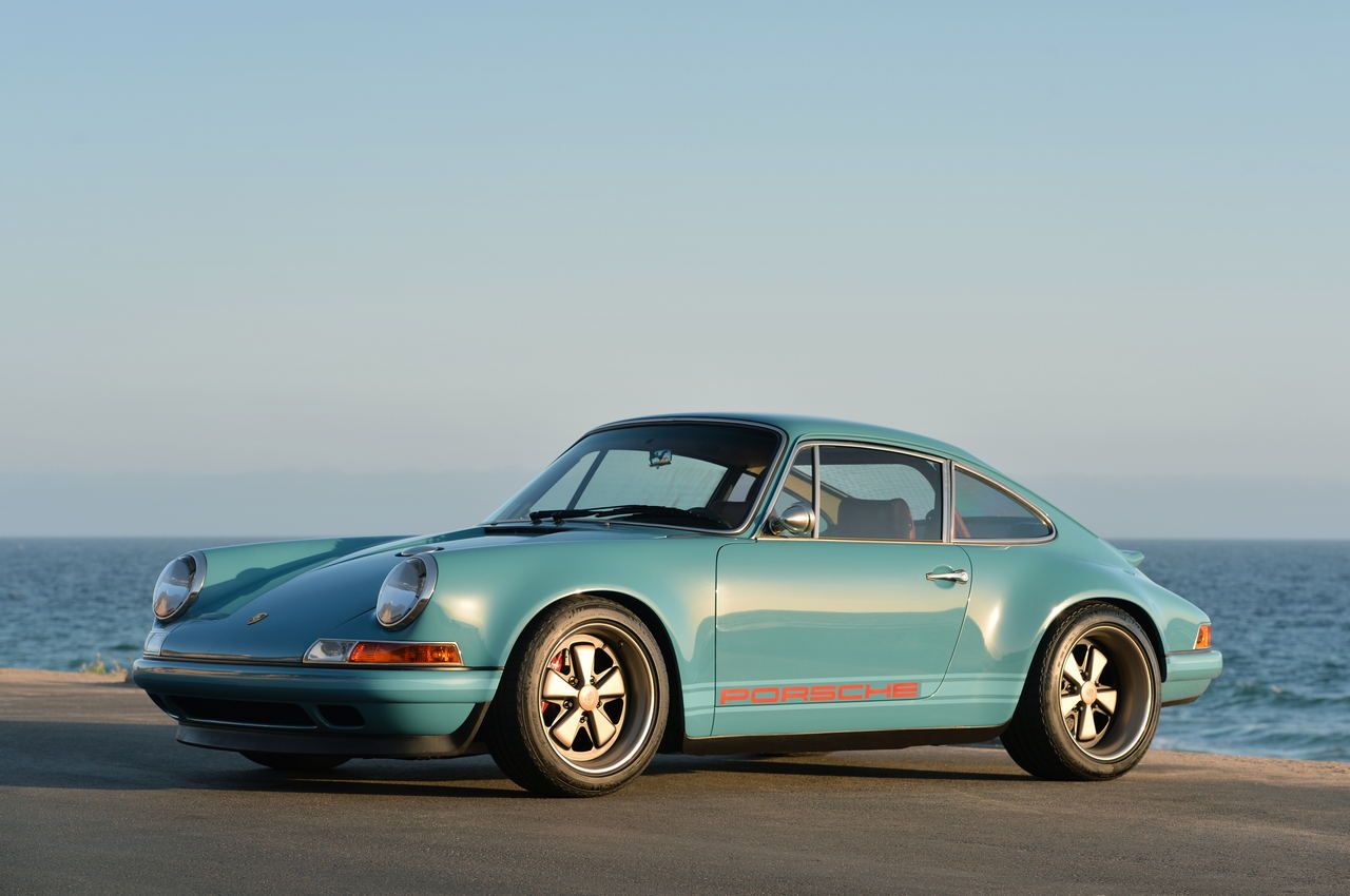 Porsche 911 Reimagined by Singer San Diego