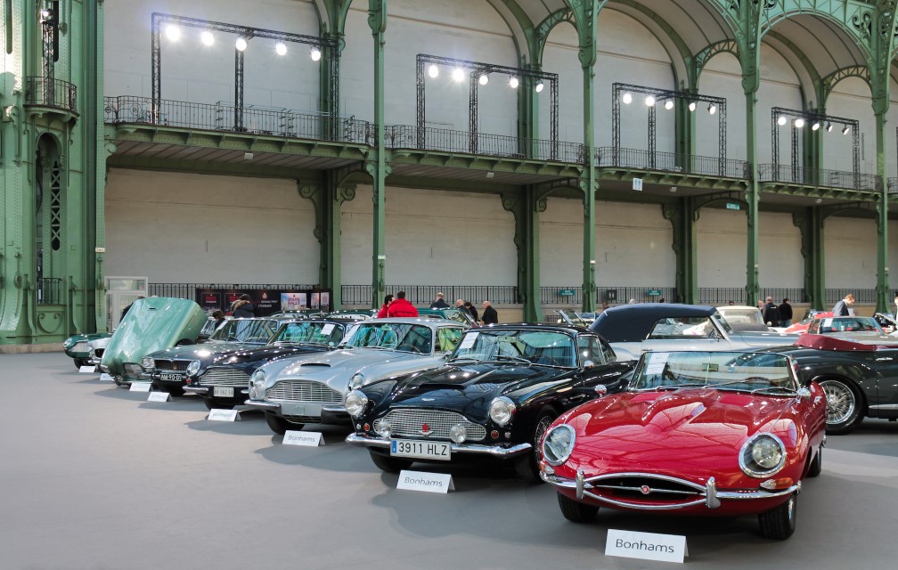 Bonhams Motoring Auction