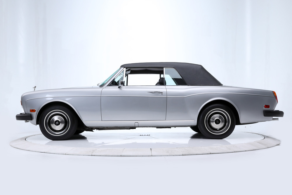 1980 Rolls-Royce Corniche Drophead Coupe ex-Dean Martin