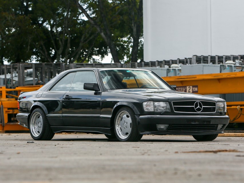 Mercedes-Benz 560SEL AMG 6.0 Widebody Premerger