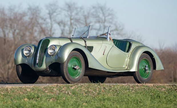 Gooding & Co., Scottsdale 2020 1937 BMW 328 Giller