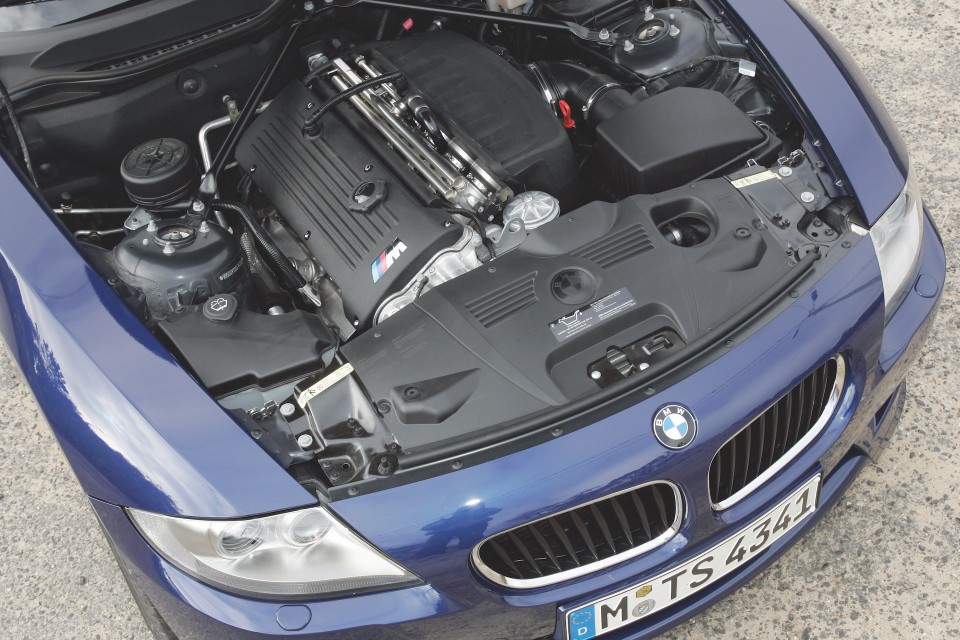 BMW E85 Z4 M Coupe S54