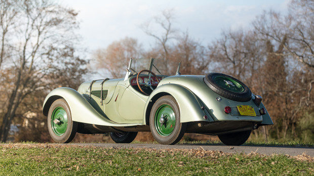 1937 BMW 328