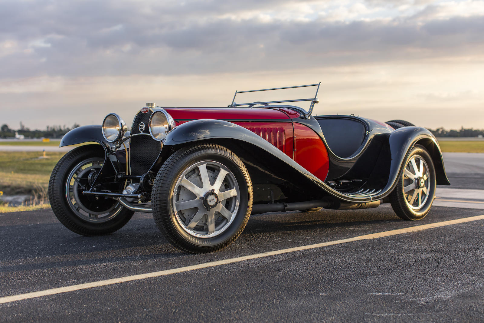 1932 BUGATTI TYPE 55 SUPER SPORT ROADSTER