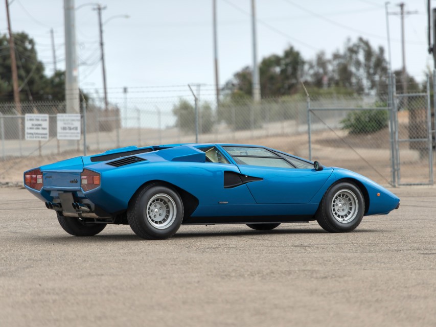 Lamborghini Countach Periscopo Gandini