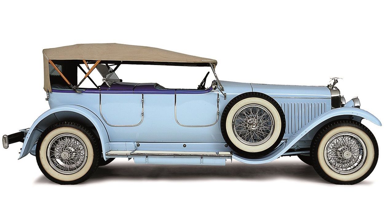 1934 Hispano-Suiza H6B Million-Guiet Dual-Cowl Phaeton