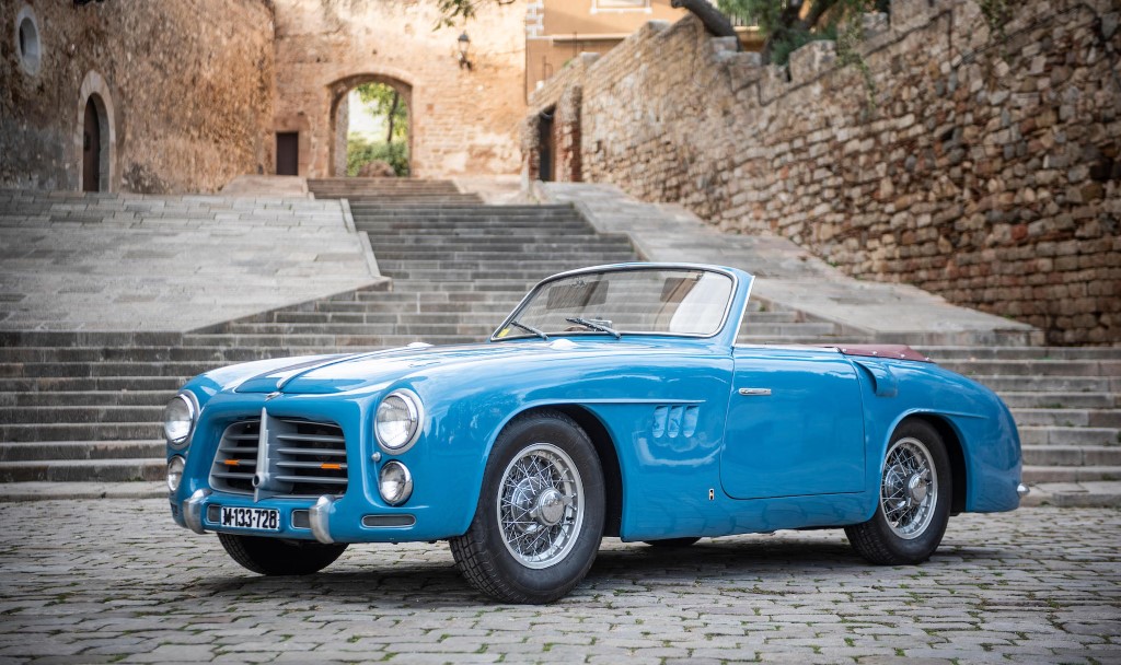 1952 Pegaso Z-102 2.8-Liter Cabriolet