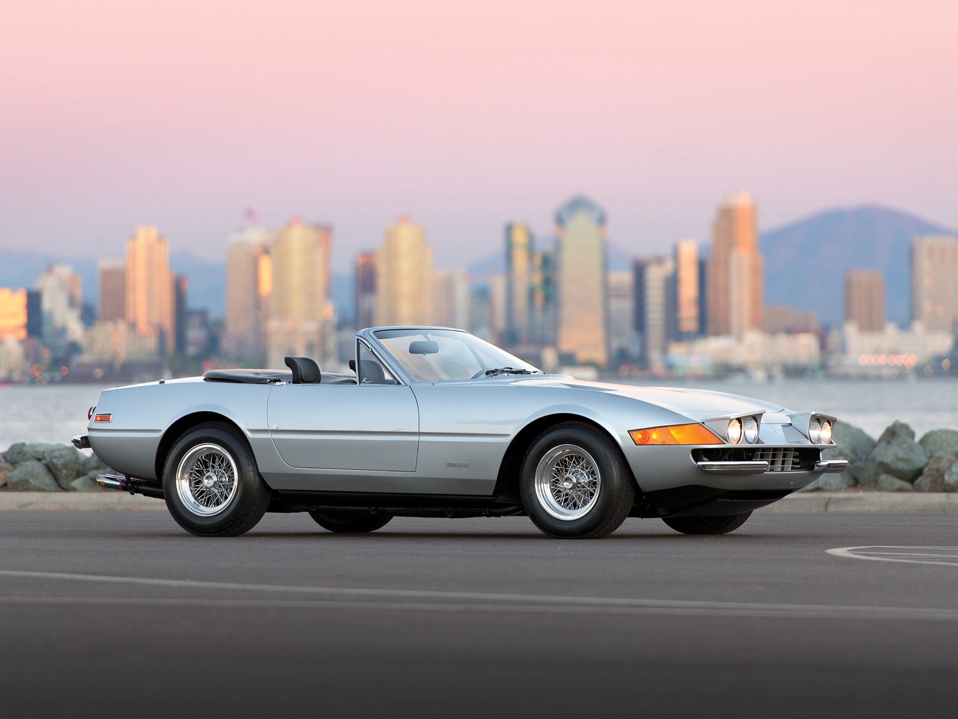 1973 Ferrari 365 GTB/4 Daytona Spider by Scaglietti