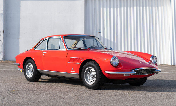 1967 Ferrari 330 GTC (Ex-Aristotle Onassis)