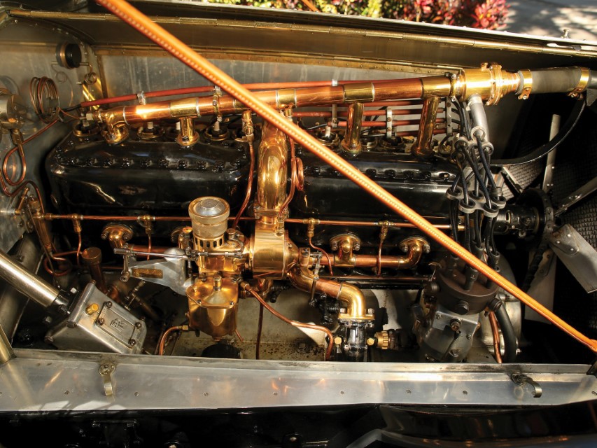 Rolls-Royce Straight-Eight Brass-Era