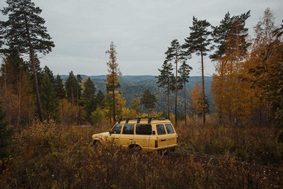 Toyota Land Cruiser FJ60 FJ62