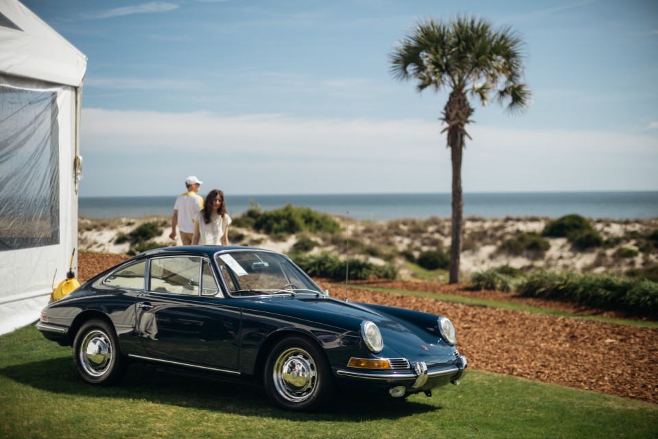 Porsche 911 air-cooled Amelia Island