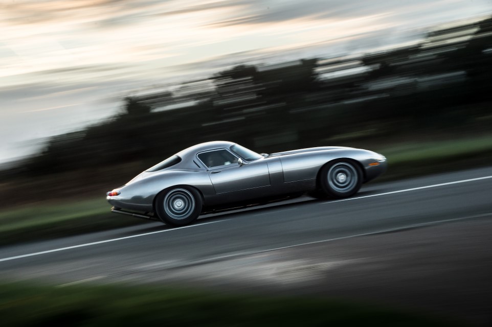 Jaguar E-Type Eagle Low Drag GT