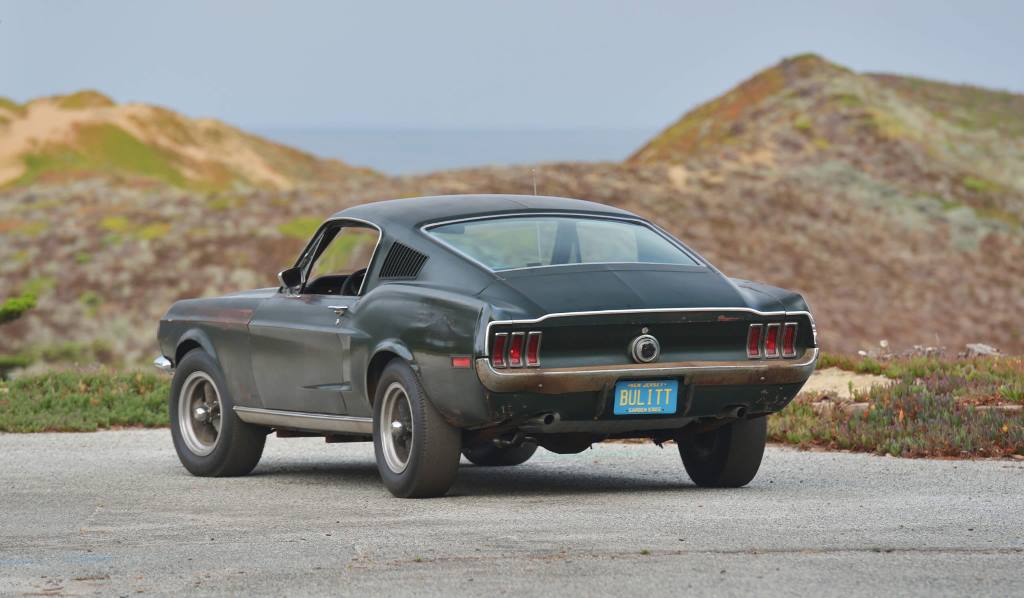 Bullitt Mustang 1968 Mustang GT 390 Steve McQueen