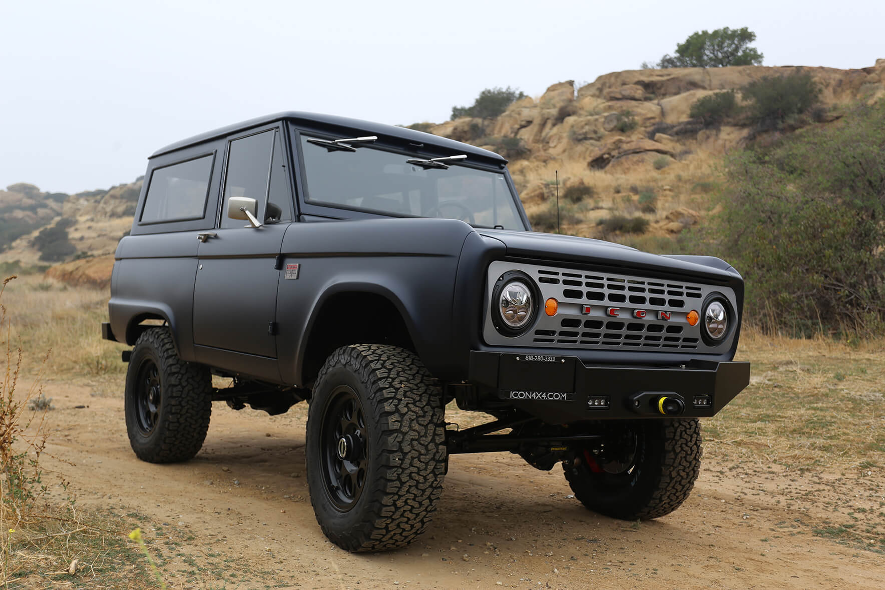 Ford Bronco Icon4x4 Icon BR