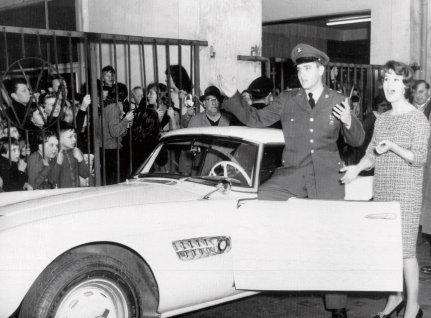 1958 BMW 507 Elvis Presley