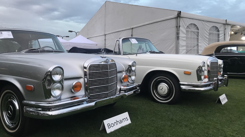 Mercedes-Benz Fintail Bonhams Scottsdale 2020